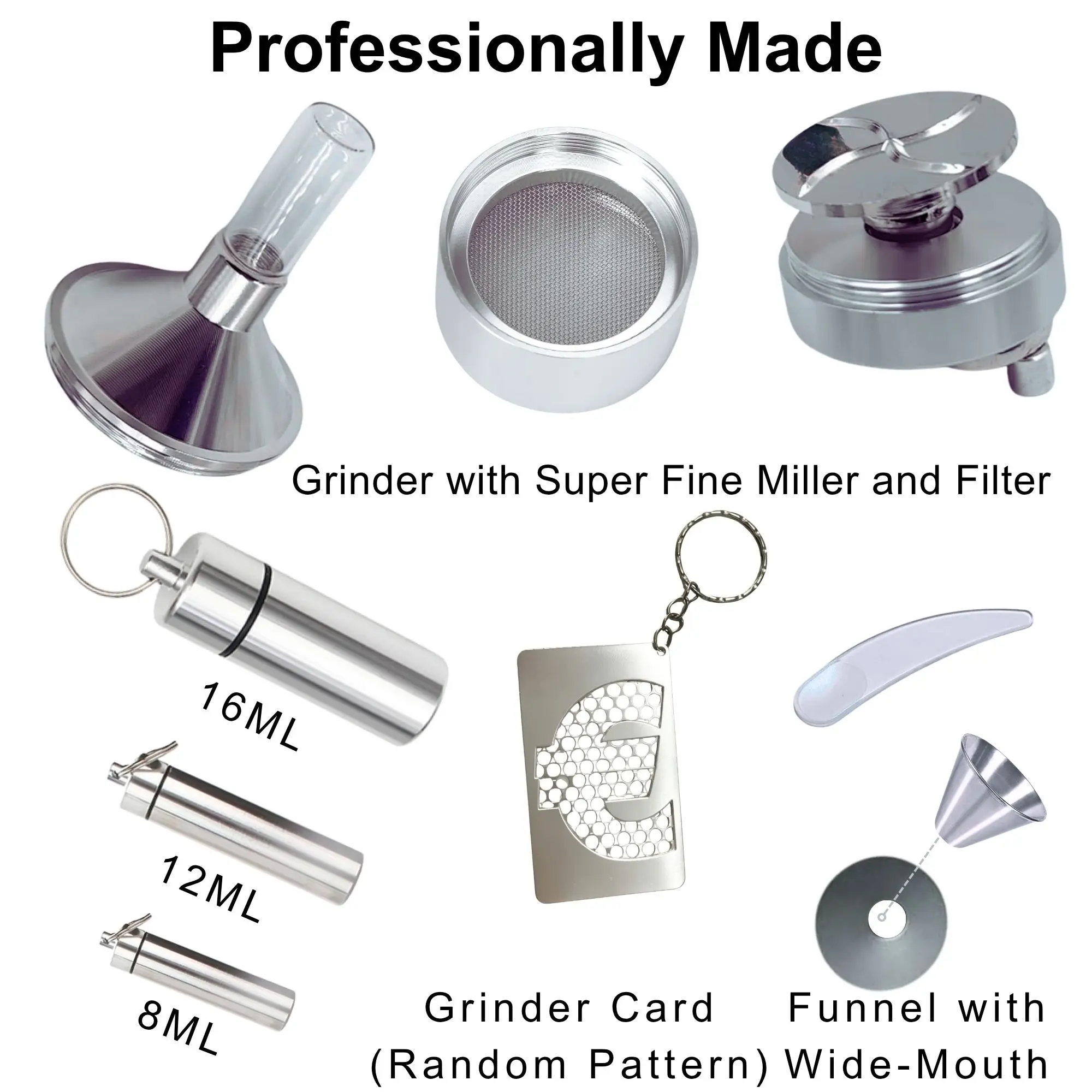 Compact Spice Grinder Kit with - огляд і ціна Spice Kit Compact