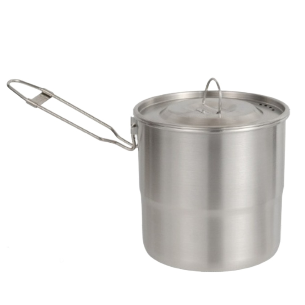 Portable 3L Stainless Steel Co - огляд і ціна Camping Cooking Set Compact