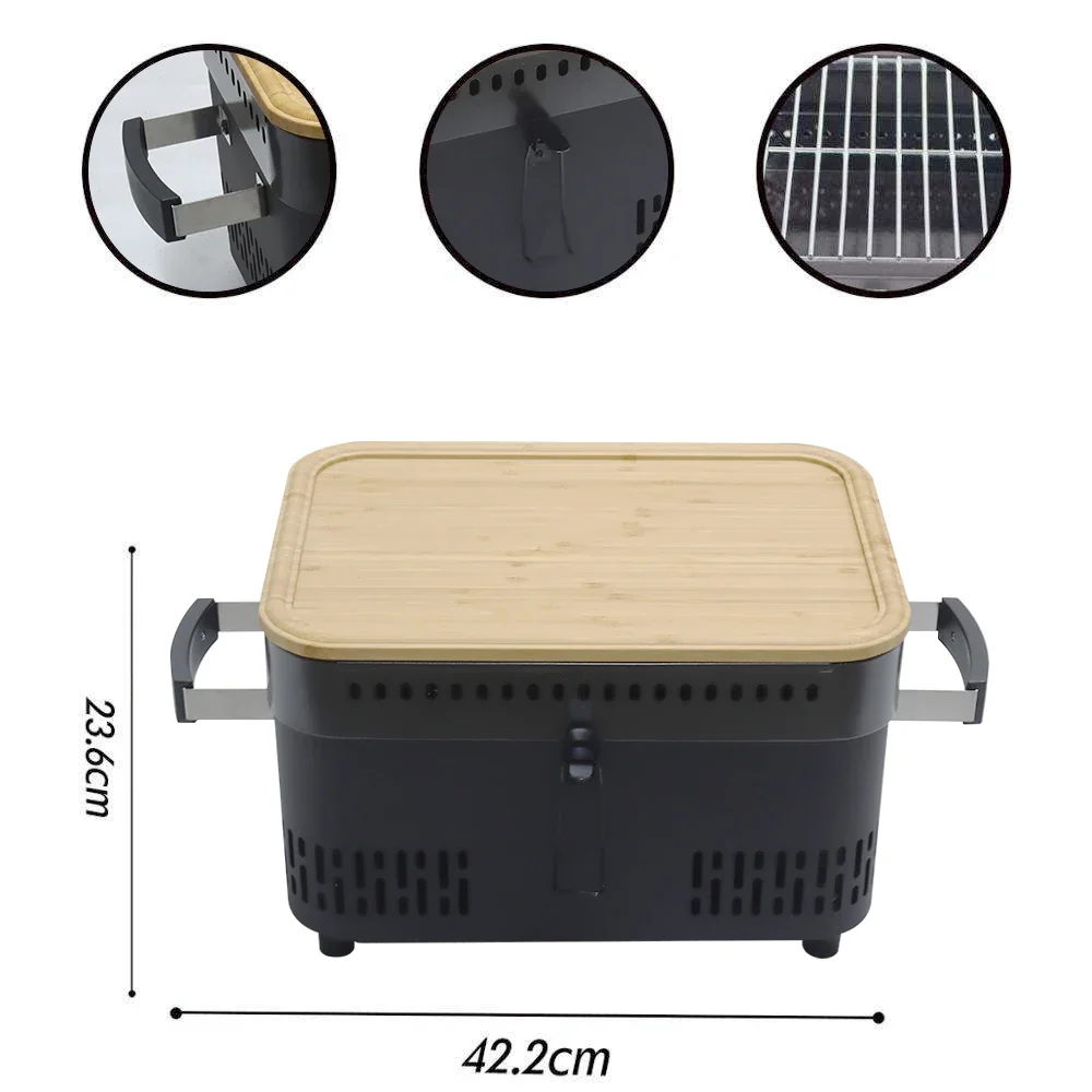 #Outdoor Tabletop Cooking Camp - огляд і ціна Camping Cooking Materials