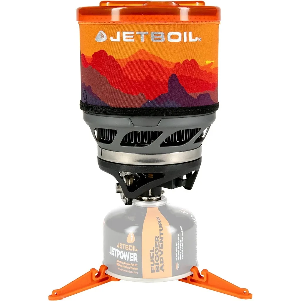 Jetboil MiniMo Camping and Bac - огляд і ціна Camping Cooking Jetboil