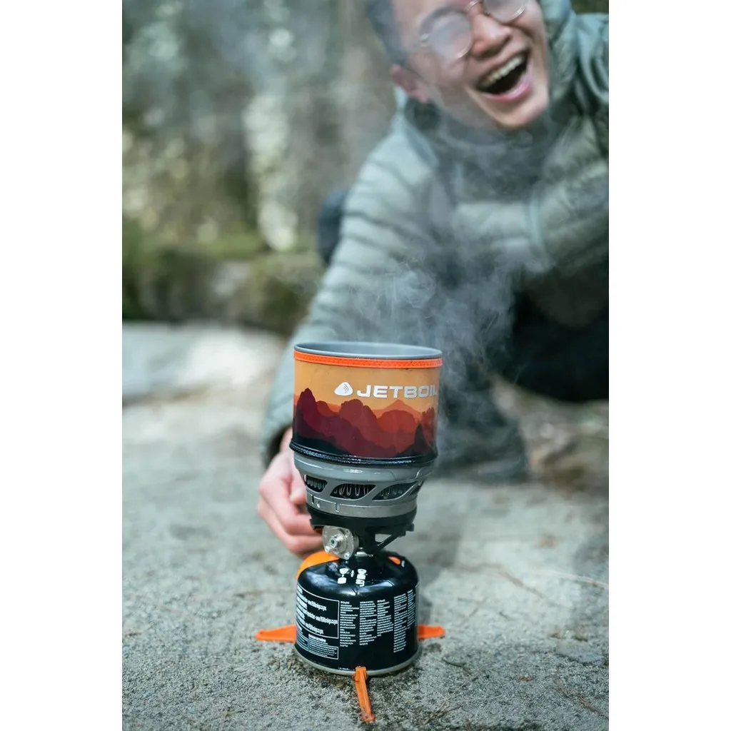 Jetboil MiniMo Camping and Bac - огляд і ціна Camping Cooking Jetboil
