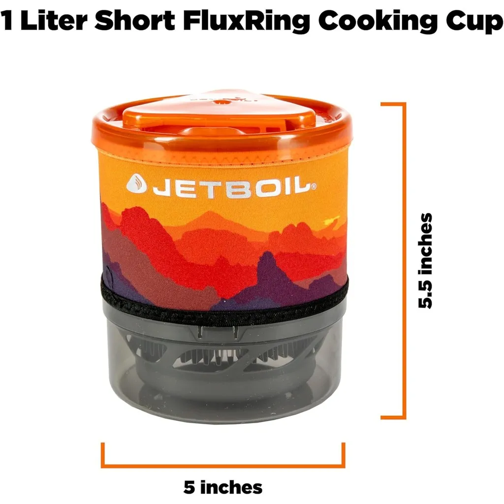 Jetboil MiniMo Camping and Bac - огляд і ціна Camping Cooking Jetboil