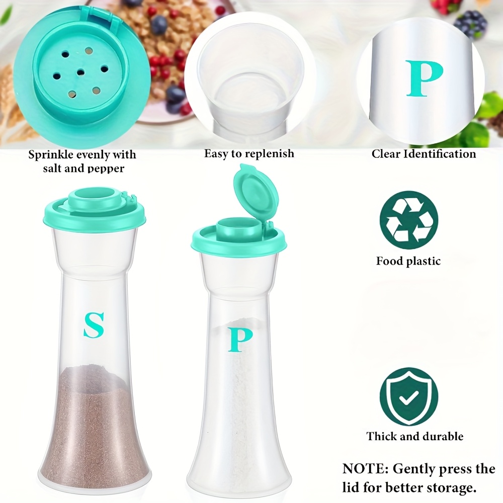 2pcs Large Salt & Pepper Shake - огляд і ціна Camping Cooking Kit