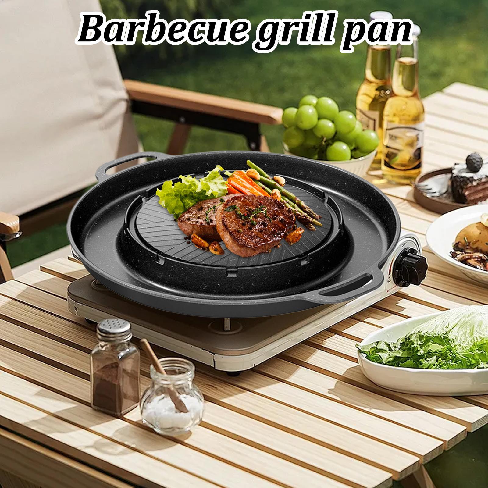 2-in-1 Grill & Hot Pan for Sto - огляд і ціна Camping Cooking Table