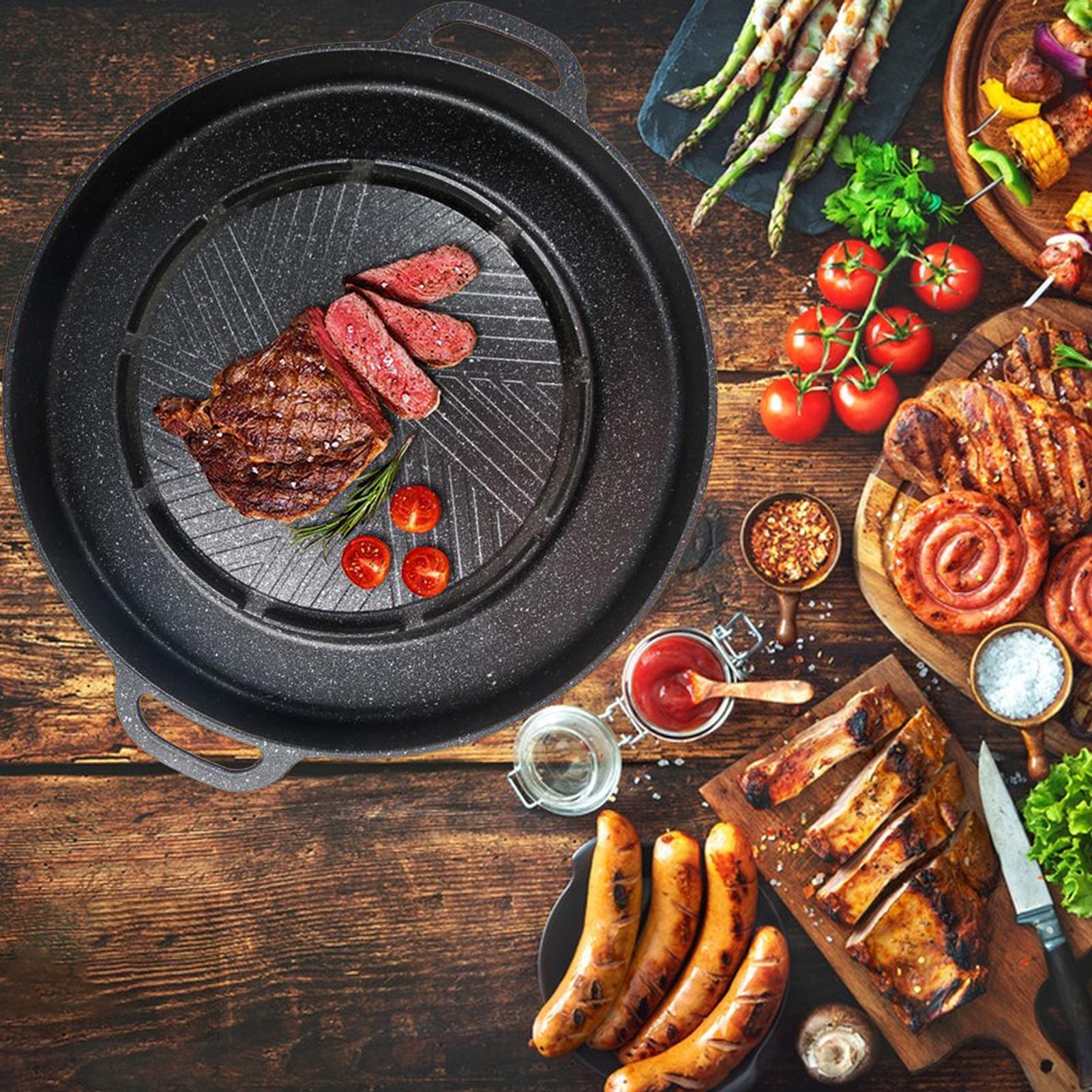 2-in-1 Grill & Hot Pan for Sto - огляд і ціна Camping Cooking Table