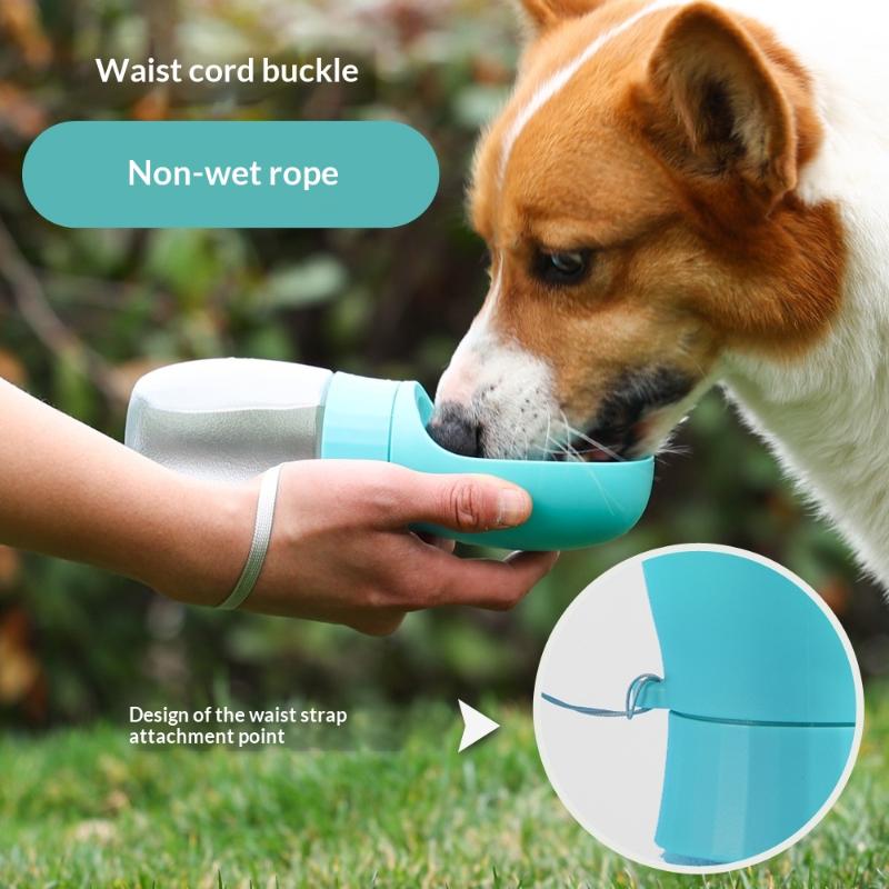 500ml Big Dog Water Bottle Por - огляд і ціна Camping Cooking Bowl