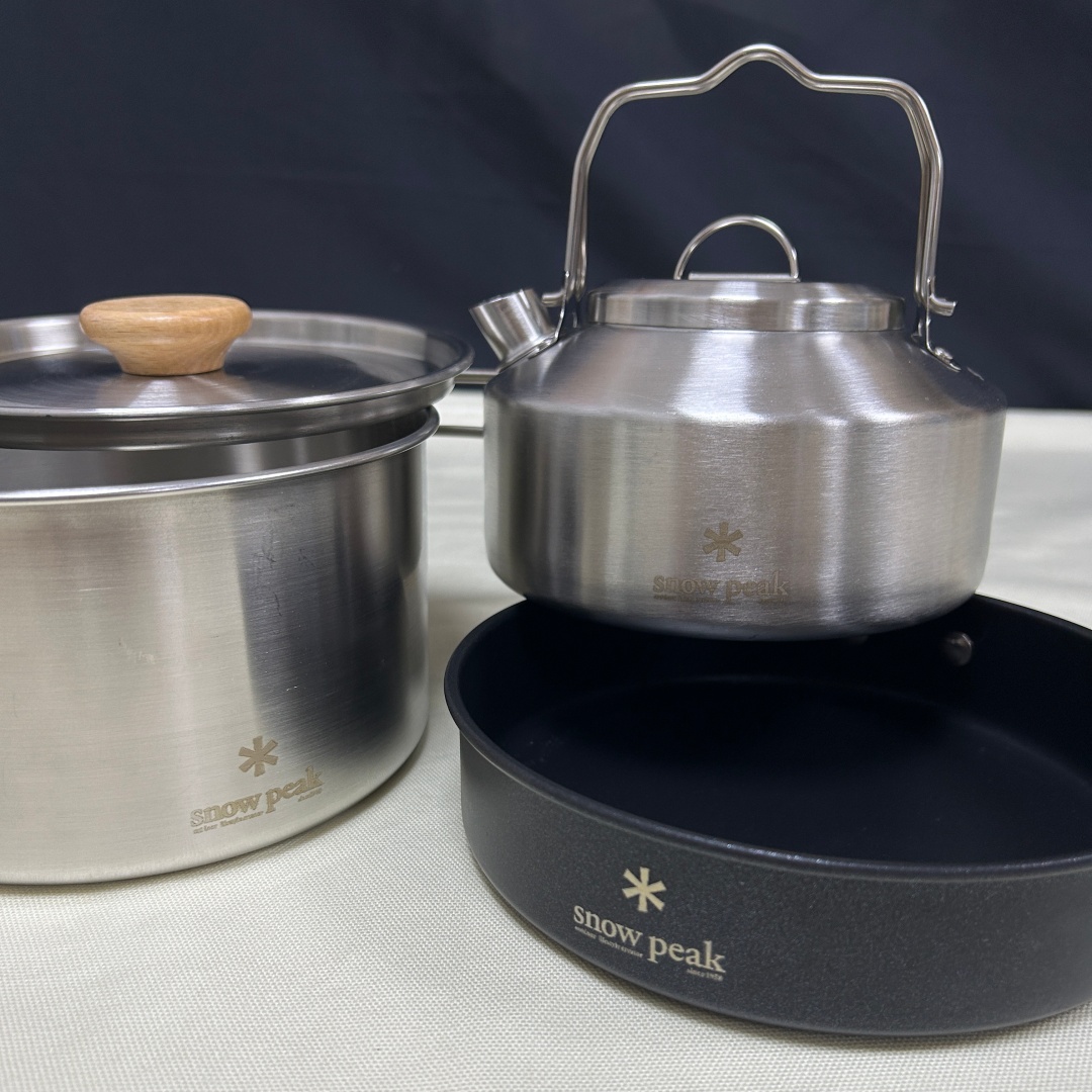 snow peak Stainless Steel Camp - огляд і ціна Camping Cooking Snow