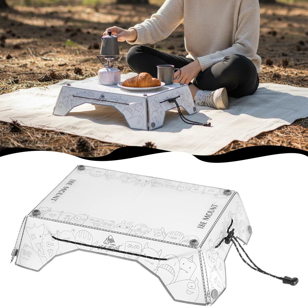 Portable Multi Folding Camping - огляд і ціна Camping Cooking Table With Storage