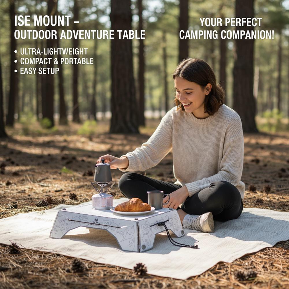 Portable Multi Folding Camping - огляд і ціна Camping Cooking Table With Storage