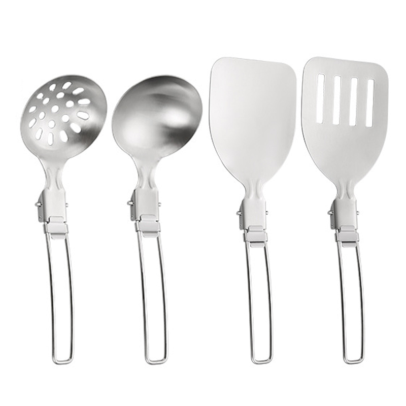 4PCS Outdoor Folding Kitchenwa - огляд і ціна Camping Cooking Trangia