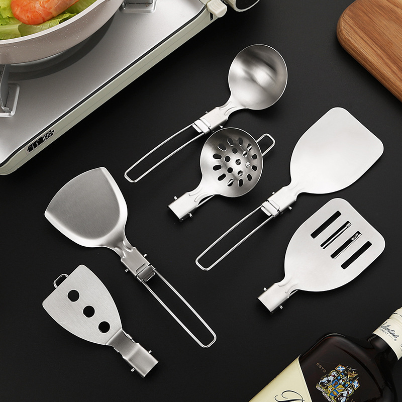 4PCS Outdoor Folding Kitchenwa - огляд і ціна Camping Cooking Trangia