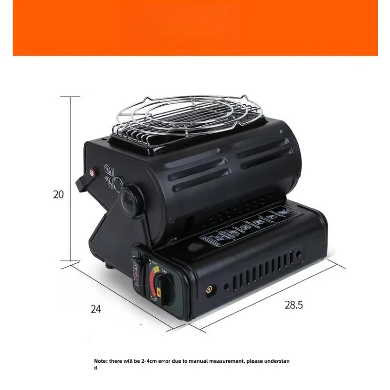 Gas heater dual-purpose campin - огляд і ціна Camping Cooking Materials