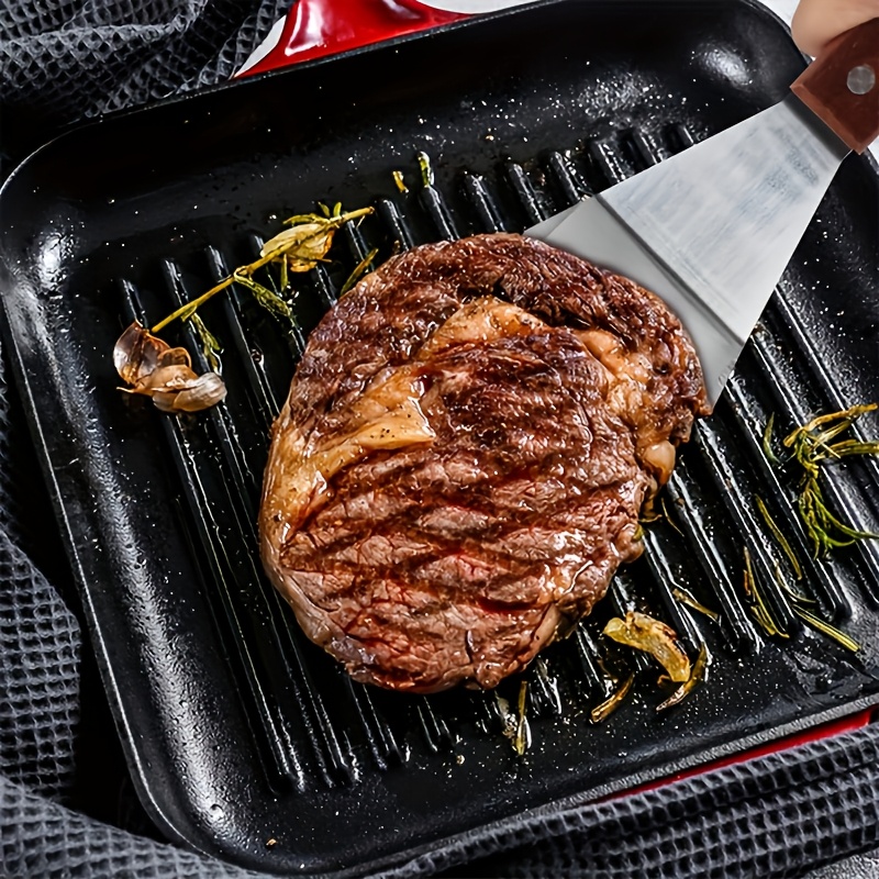 1Pc Stainless Steel Frying Spa - огляд і ціна Camping Cooking Set Large