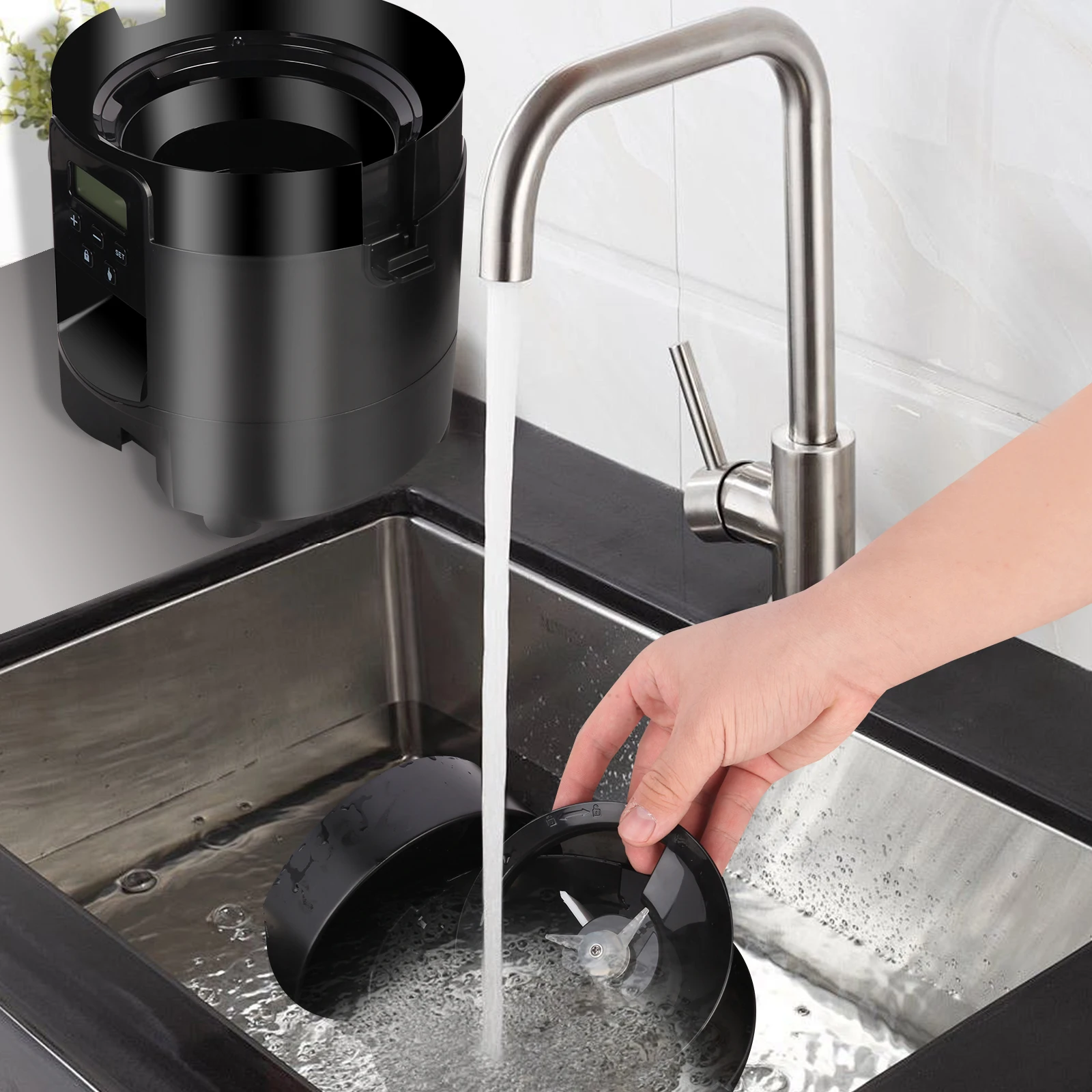 2L APP Control Automatic Pet F - огляд і ціна Camping Cooking Bowl