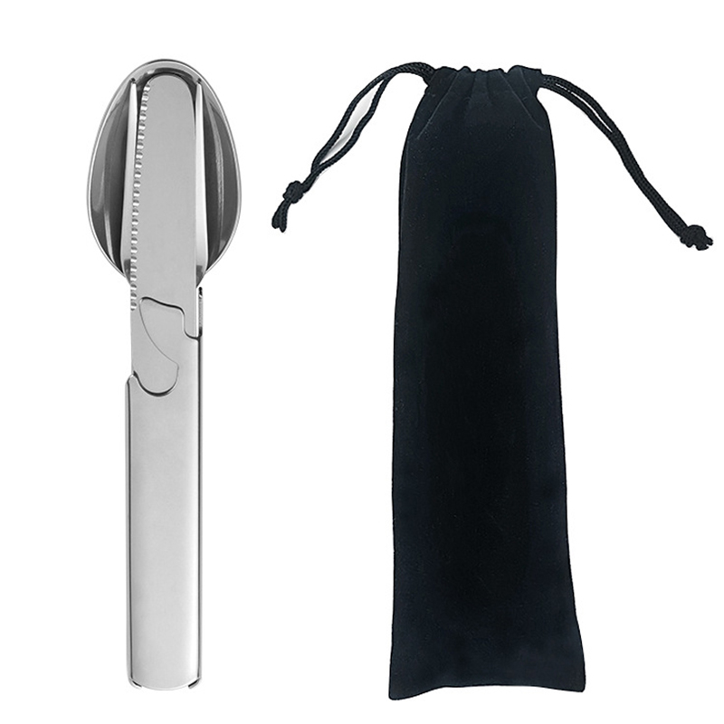 4Pcs/Set Portable Stainless St - огляд і ціна Camping Cooking Set Jetboil