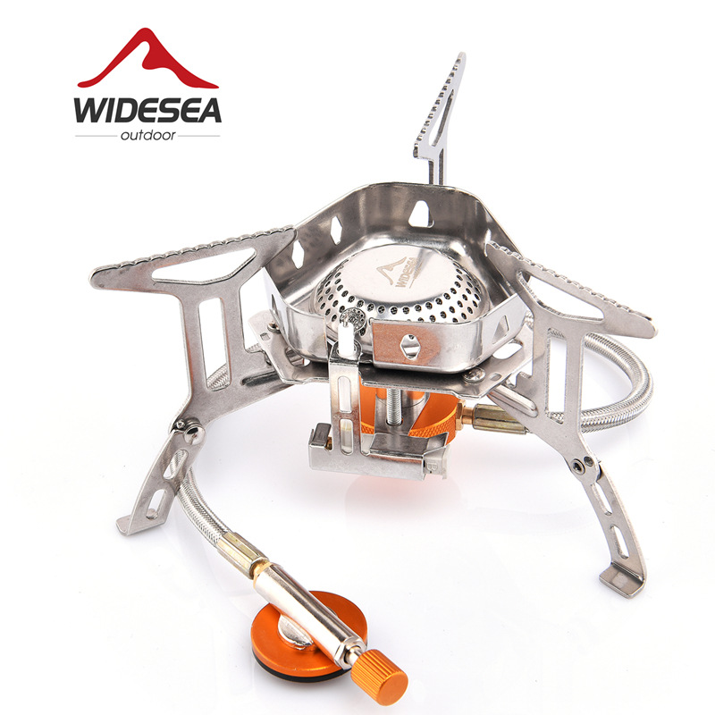Split-type portable windproof  - огляд і ціна Camping Cooking Canister
