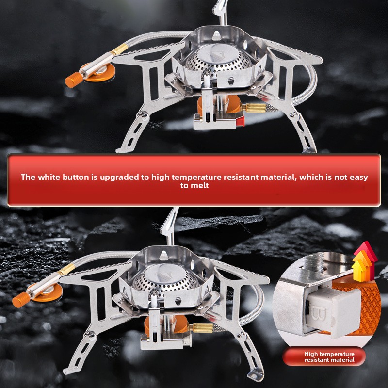 Split-type portable windproof  - огляд і ціна Camping Cooking Canister