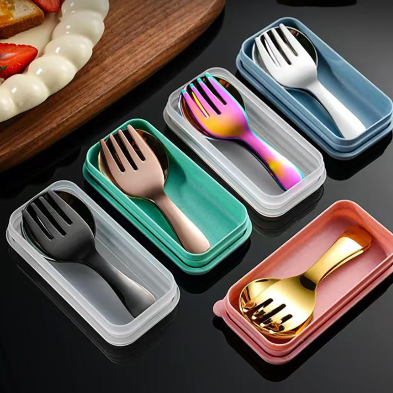 Mini Spoon Fork Tableware Outd - огляд і ціна Camping Cooking Trangia