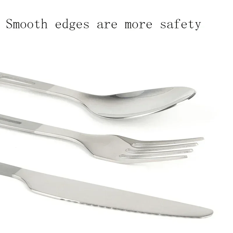 HWZBBEN Titanium Fork Spoon Kn - огляд і ціна Camping Cooking Kit