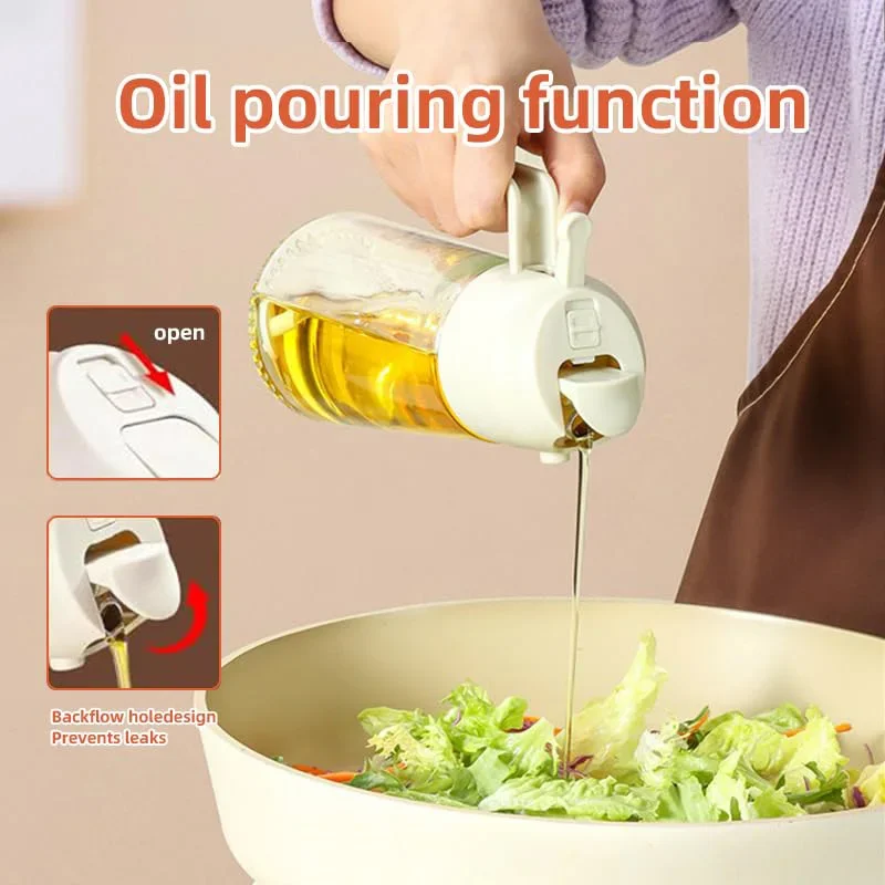 Oil Spray 2-in-1 Plastic House - огляд і ціна Camping Cooking Kit