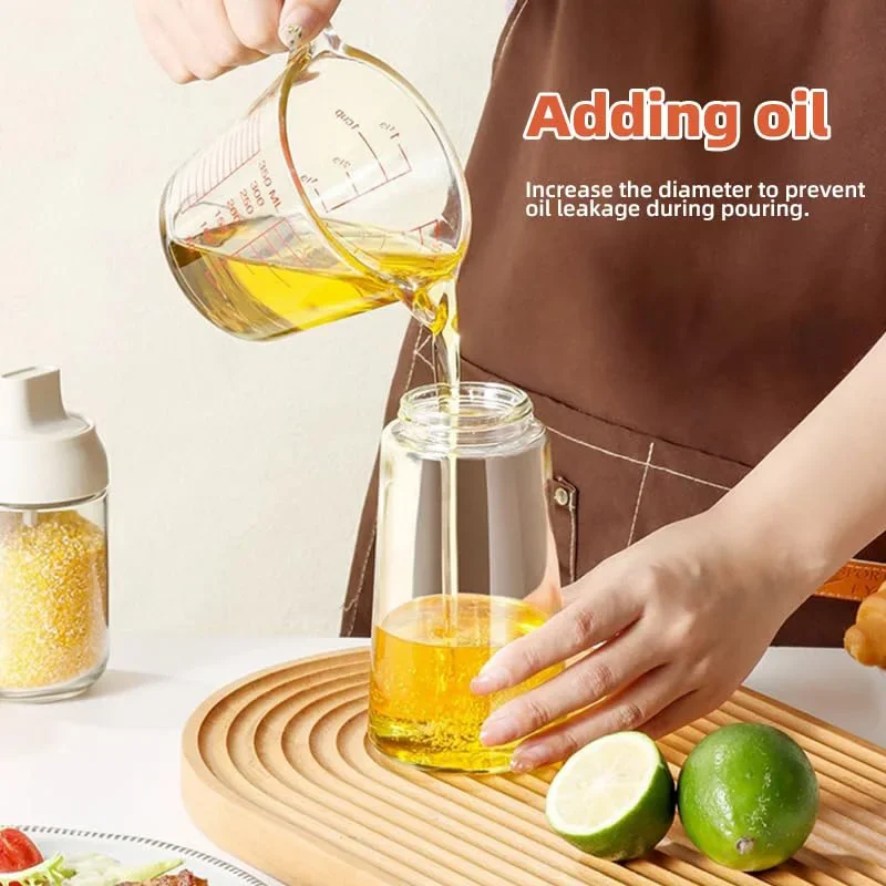 Oil Spray 2-in-1 Plastic House - огляд і ціна Camping Cooking Kit