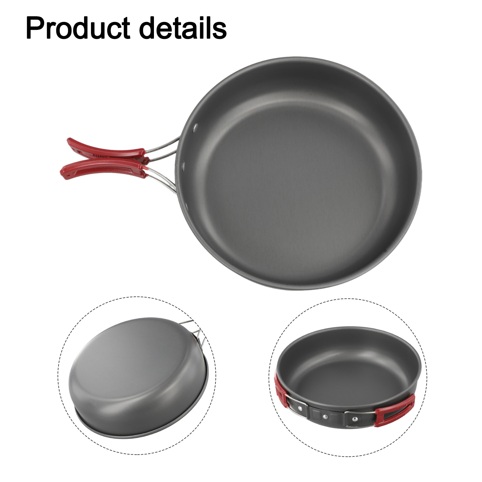 Camping Cooking Red Handle Fol - огляд і ціна Camping Cooking Materials