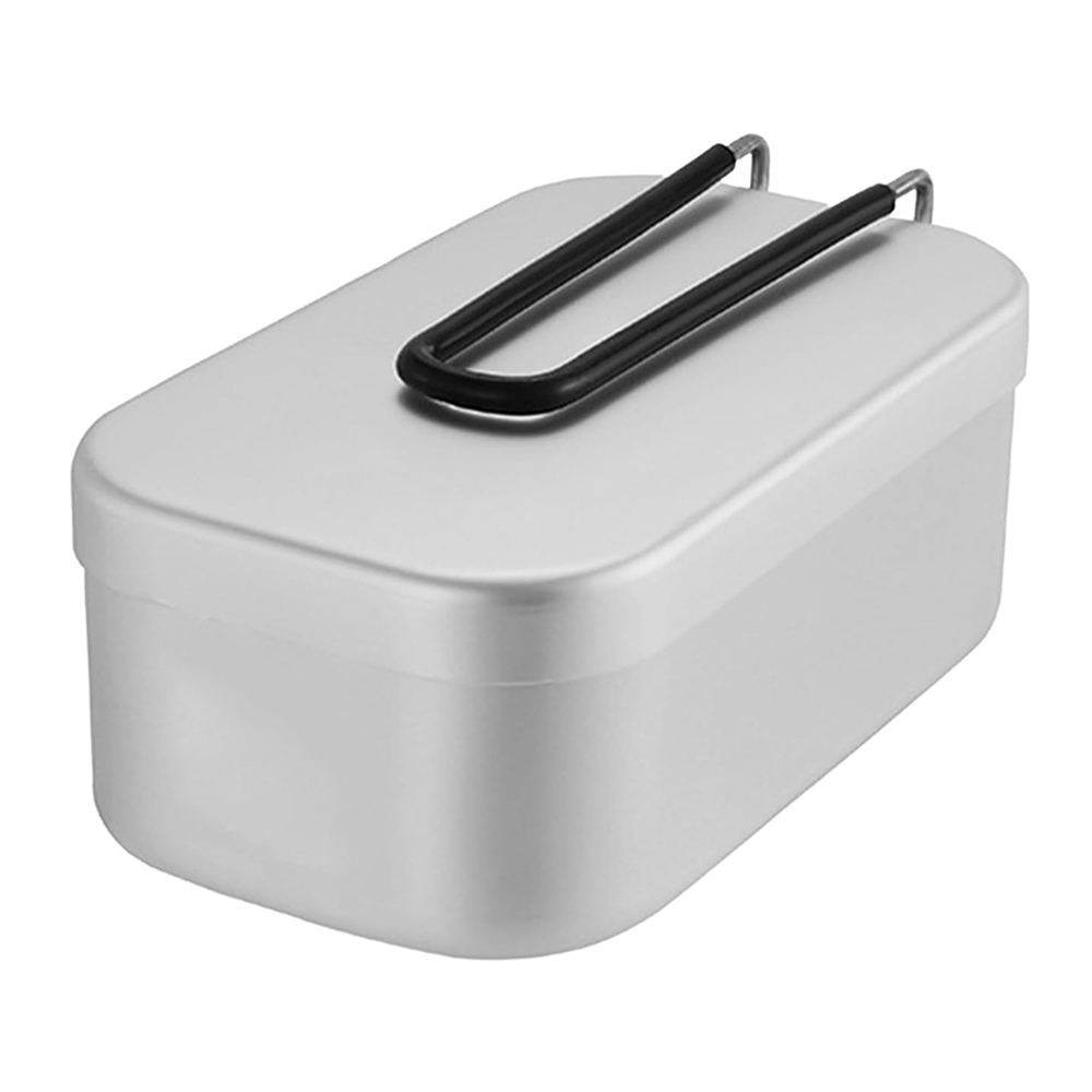 800ML Aluminum Lunch Boxes Out - огляд і ціна Camping Cooking Kit