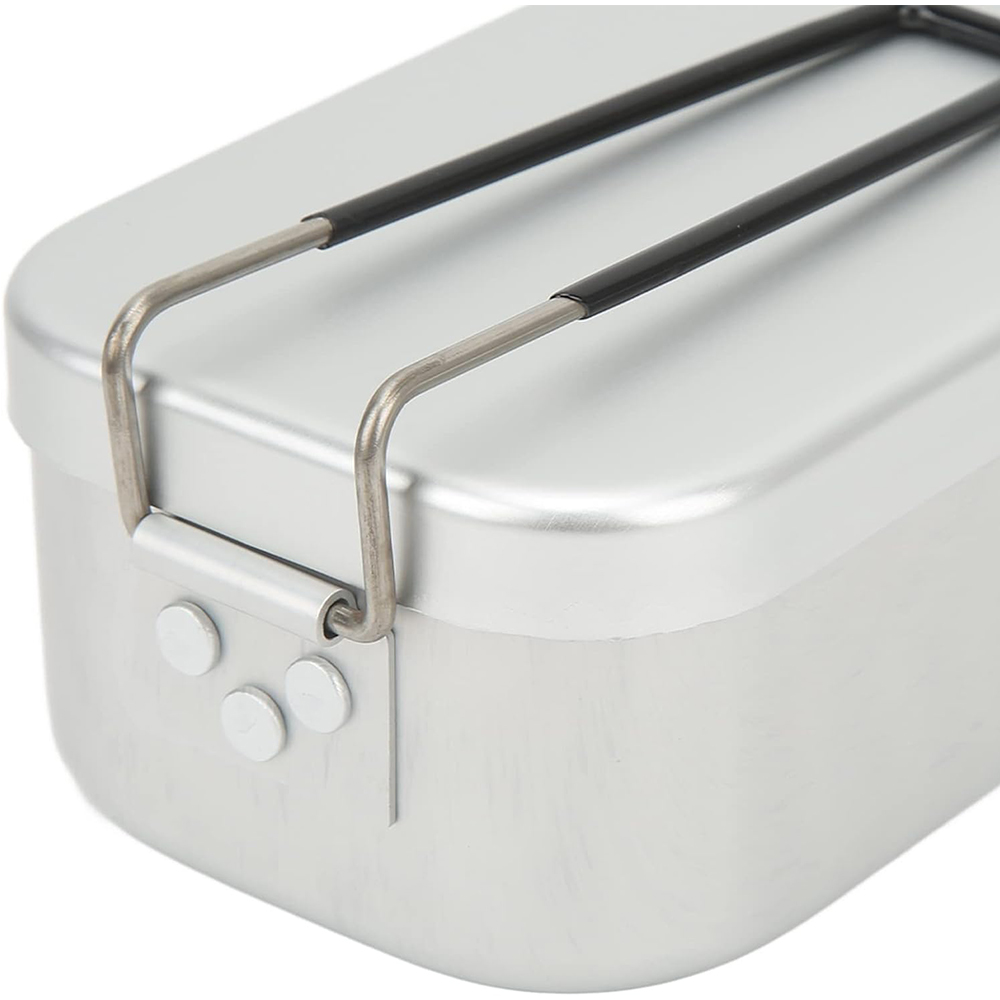 800ML Aluminum Lunch Boxes Out - огляд і ціна Camping Cooking Kit