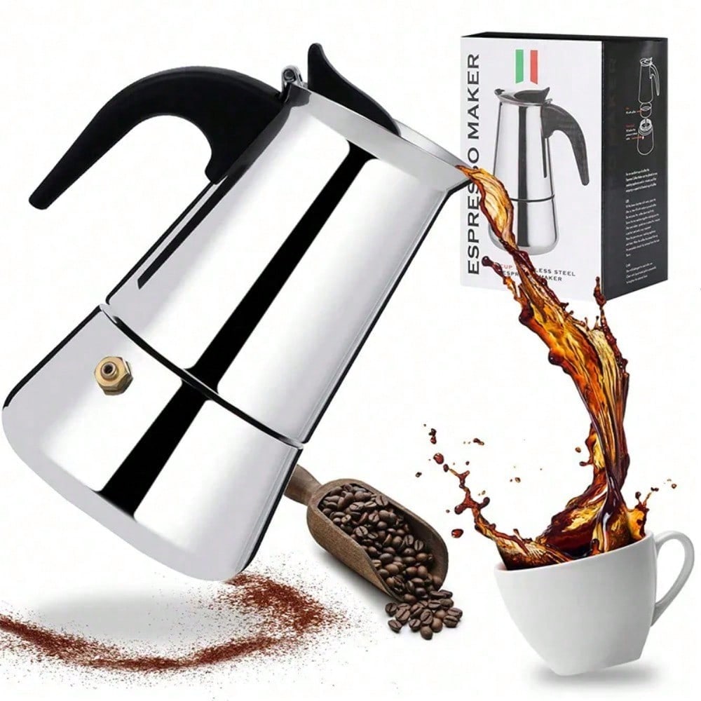 12Cup Coffee Maker Stainless S - огляд і ціна Camping Cooking Utensils