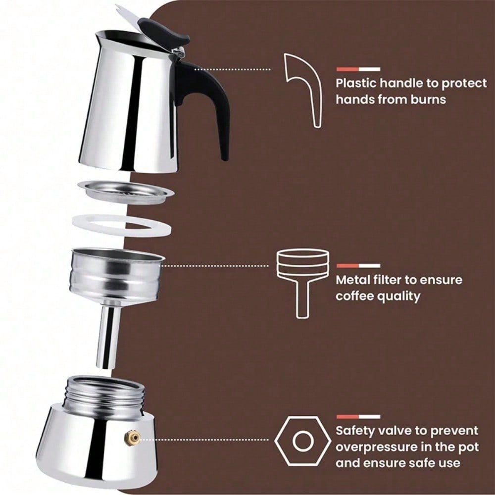 12Cup Coffee Maker Stainless S - огляд і ціна Camping Cooking Utensils