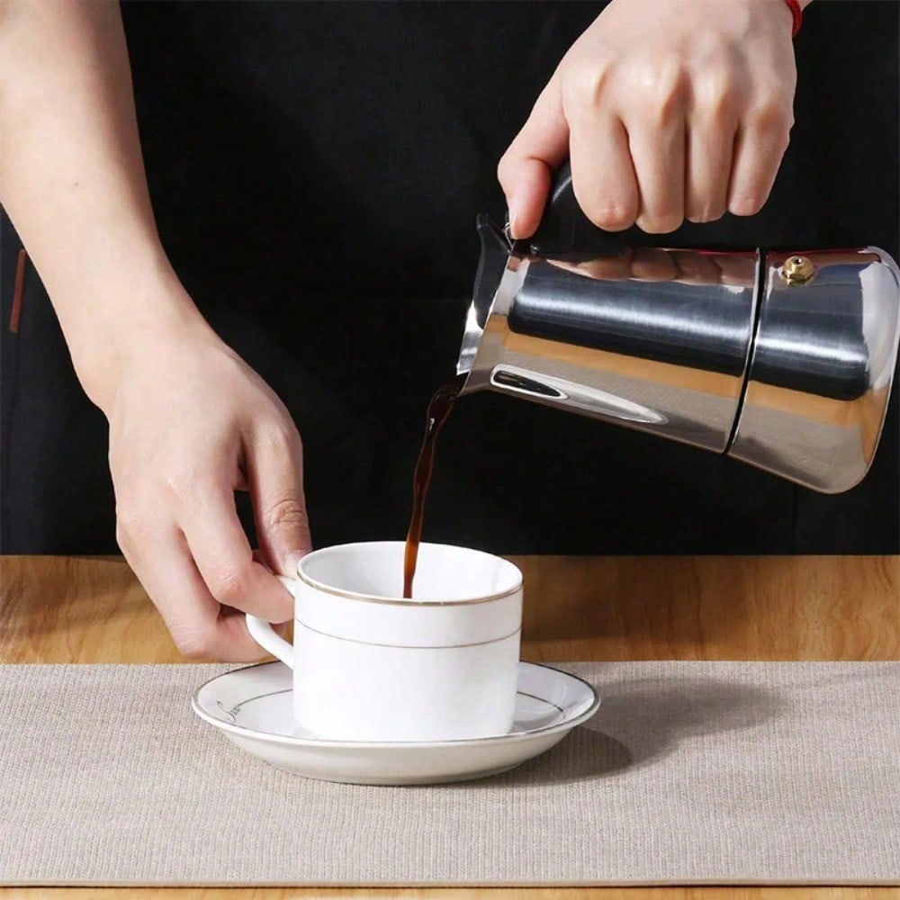 12Cup Coffee Maker Stainless S - огляд і ціна Camping Cooking Utensils