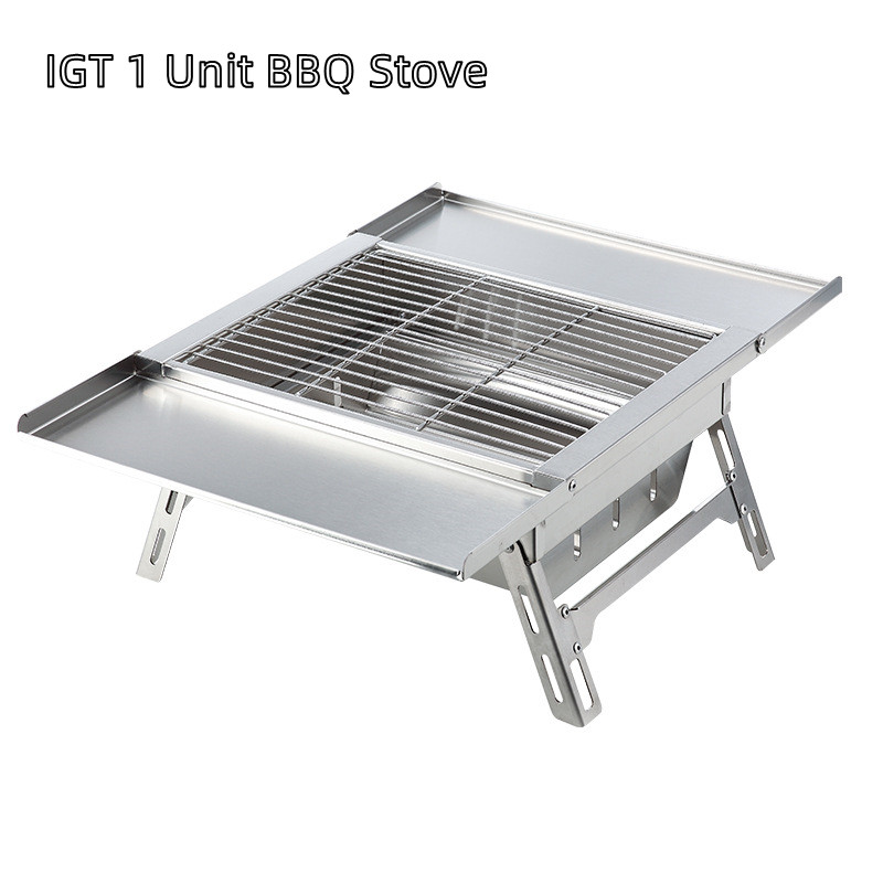 SmiloDon IGT BBQ Stove 1 Unit  - огляд і ціна Camping Cooking Table