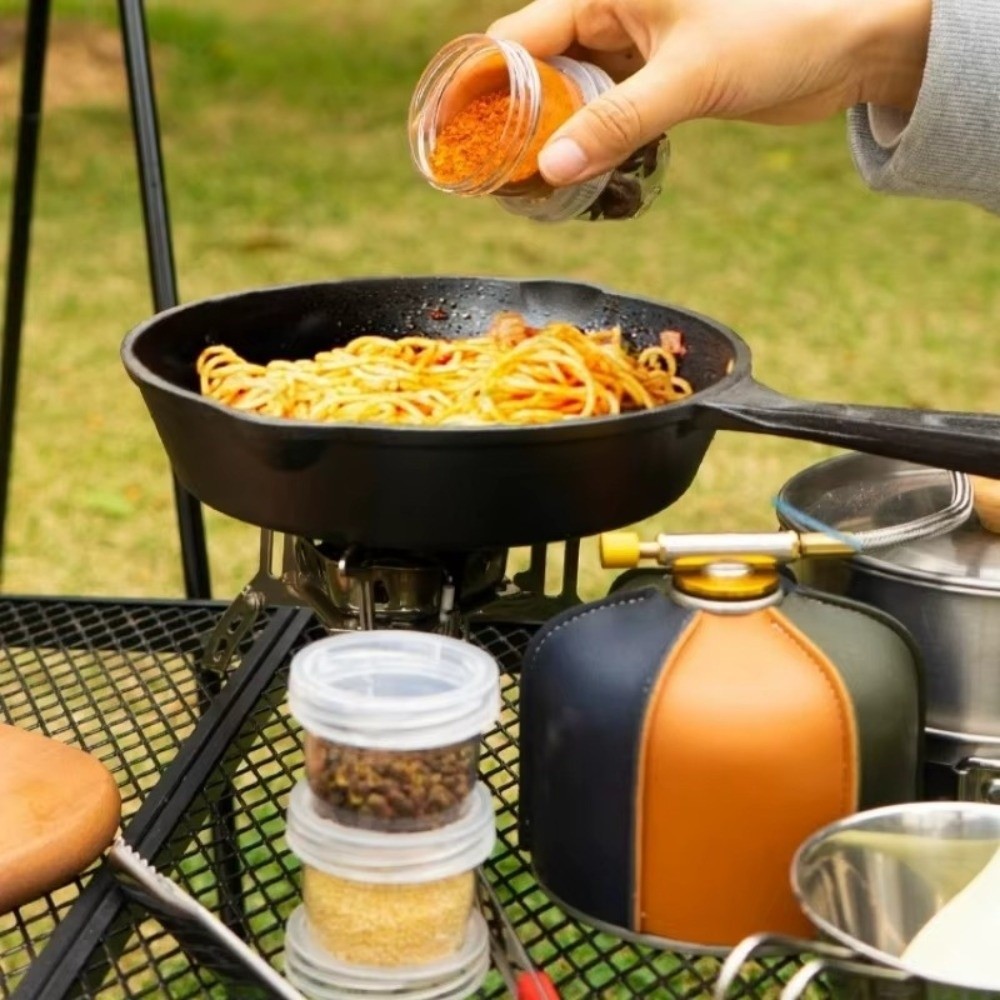 Portable Camping Spice Kit 5 B - огляд і ціна Spice Kit Compact