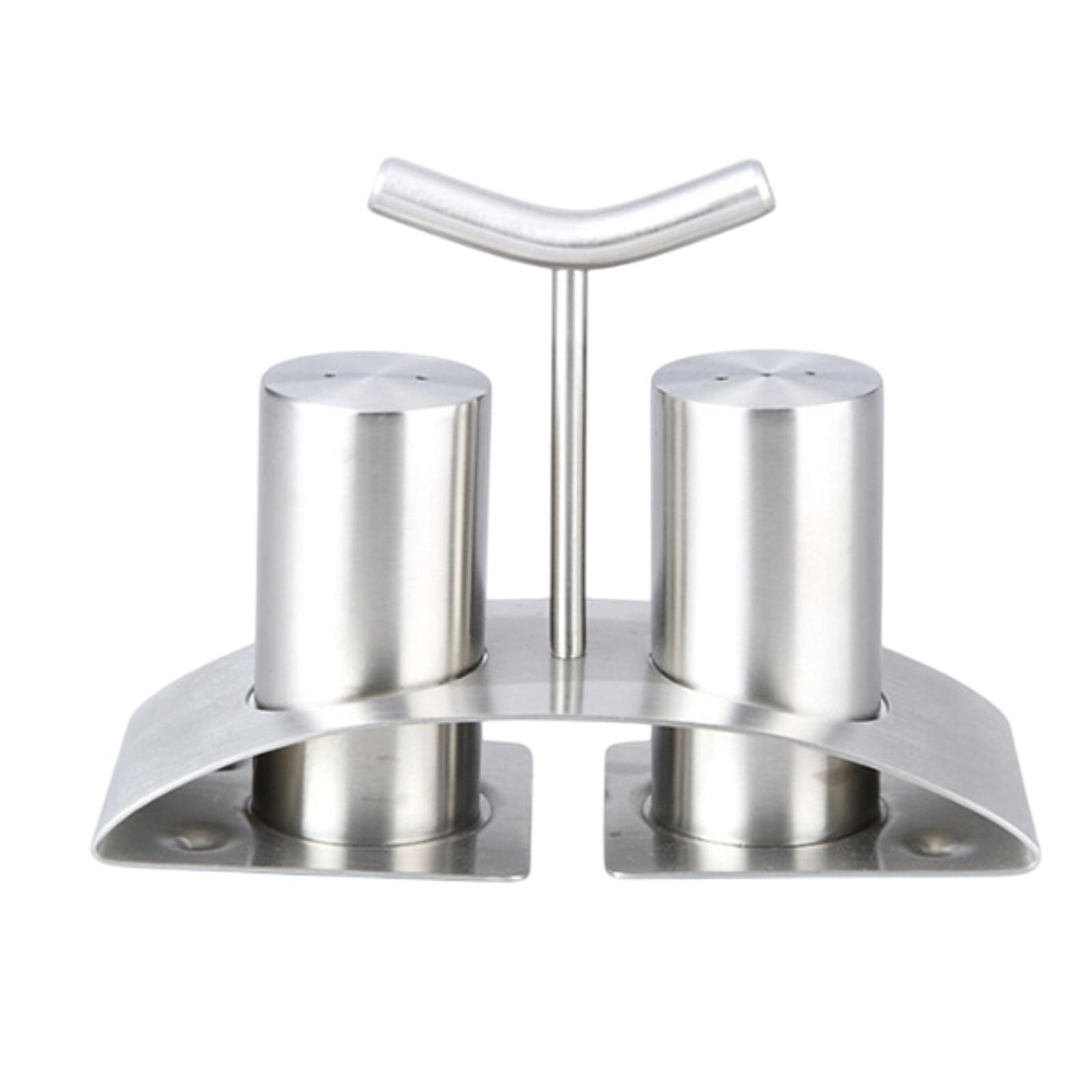 2Pcs Stainless Steel Storage C - огляд і ціна Camping Cooking Table With Storage