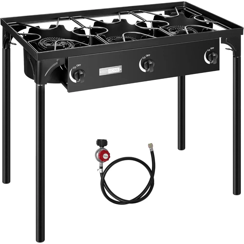 -3 Burner Extra Large Charcoal - огляд і ціна Camping Cooking Materials