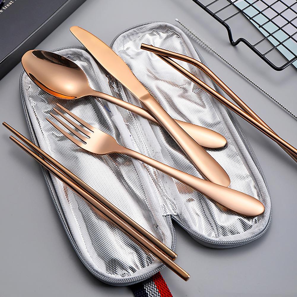 Travel Cutlery Pouch Felt Uten - огляд і ціна Camping Cooking Set Compact