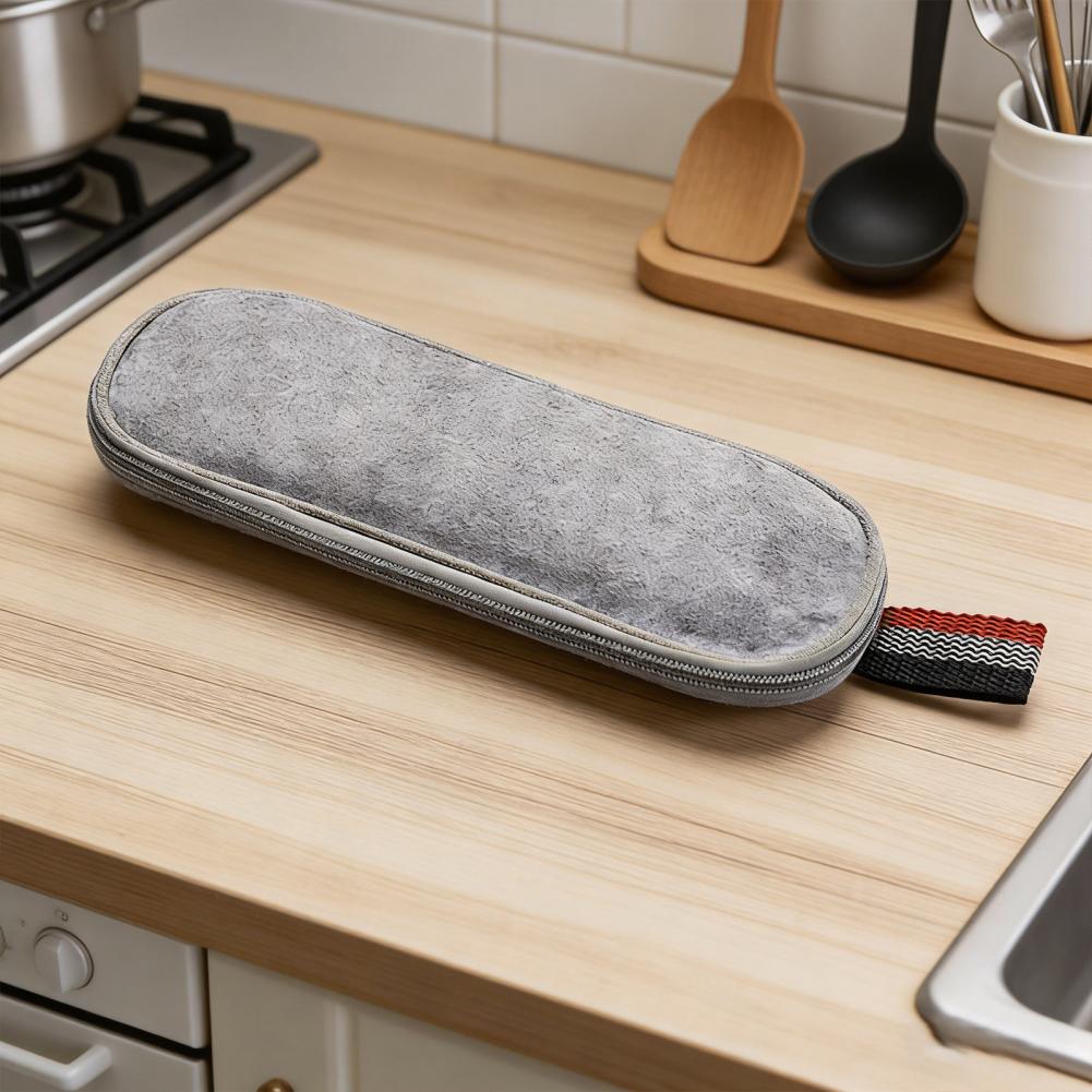 Travel Cutlery Pouch Felt Uten - огляд і ціна Camping Cooking Set Compact