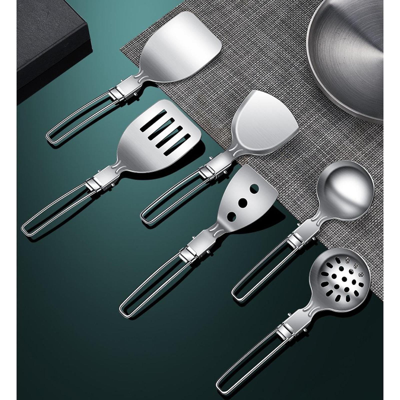 Compact Outdoor Kitchen Gear M - огляд і ціна Camping Cooking Set Compact