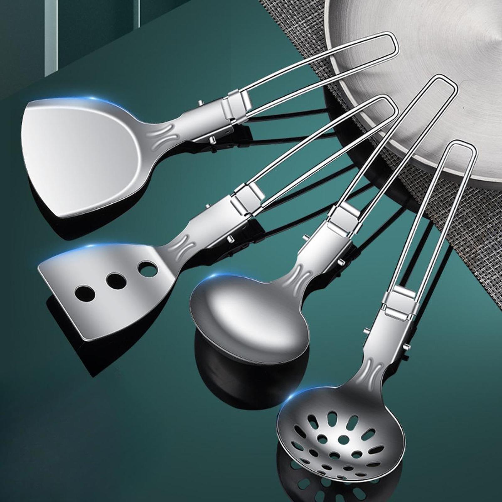 Compact Outdoor Kitchen Gear M - огляд і ціна Camping Cooking Set Compact