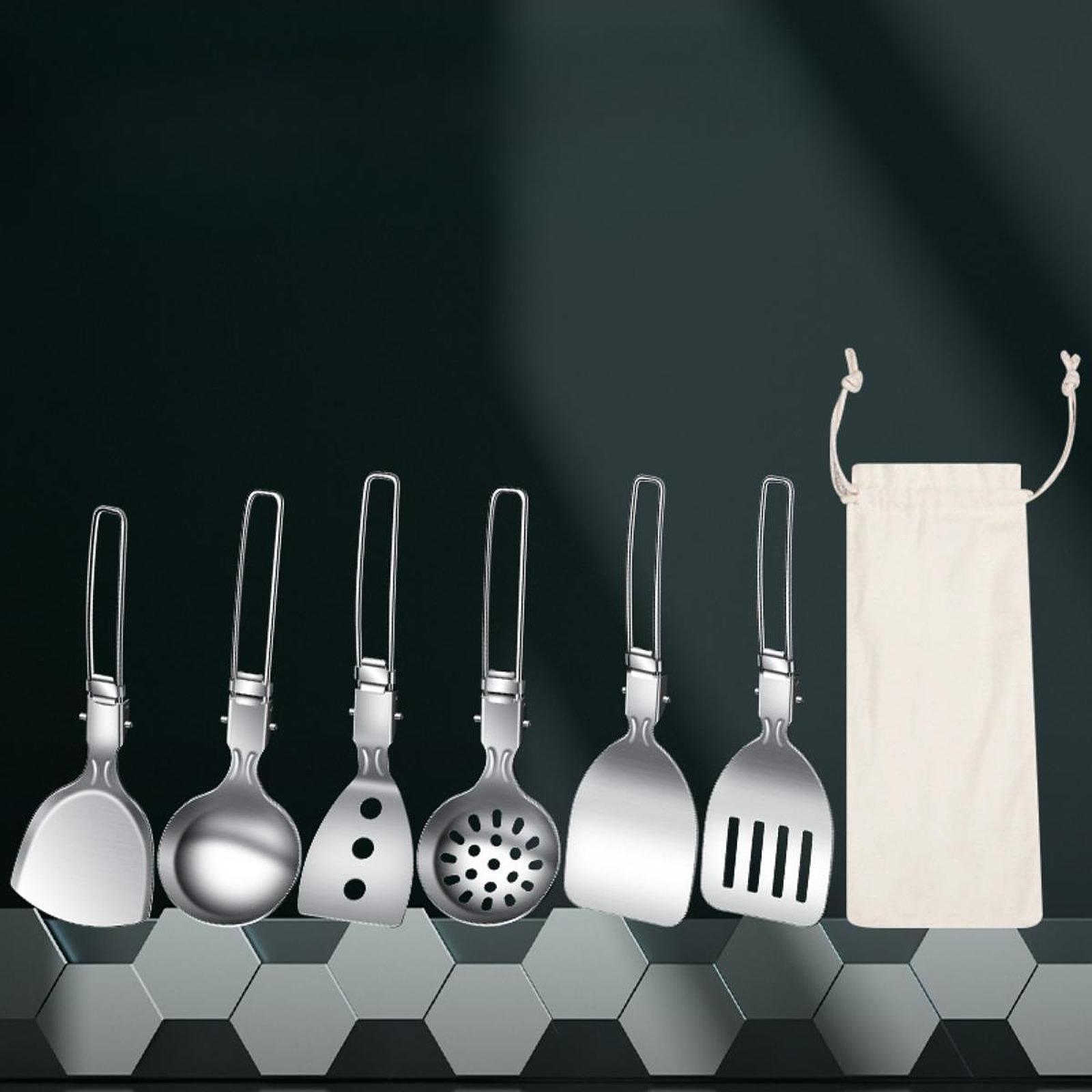 Compact Outdoor Kitchen Gear M - огляд і ціна Camping Cooking Set Compact