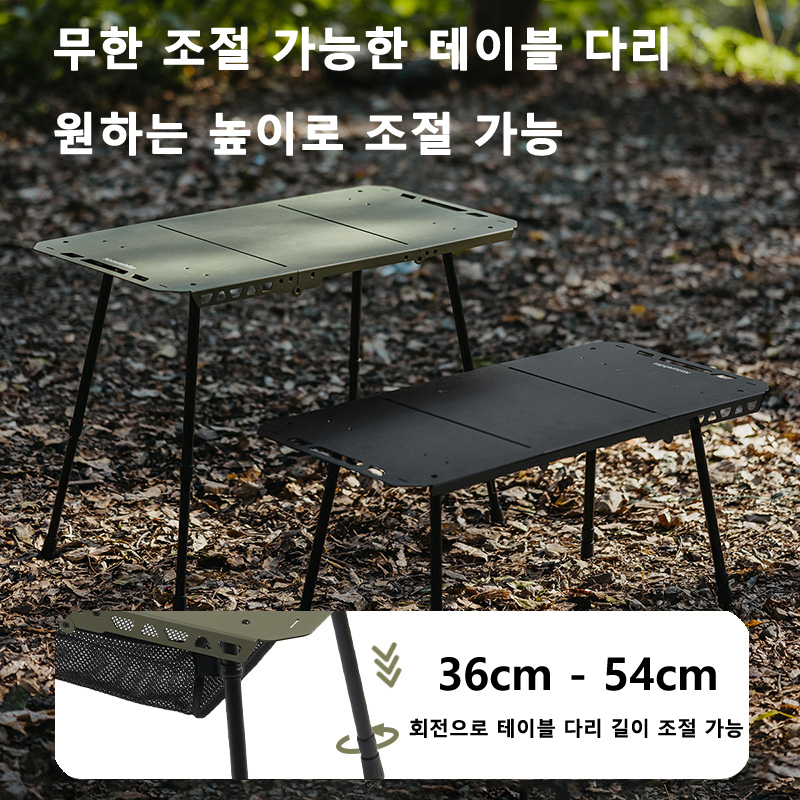 Naturehike Tactical Table IGT  - огляд і ціна Camping Cooking Table