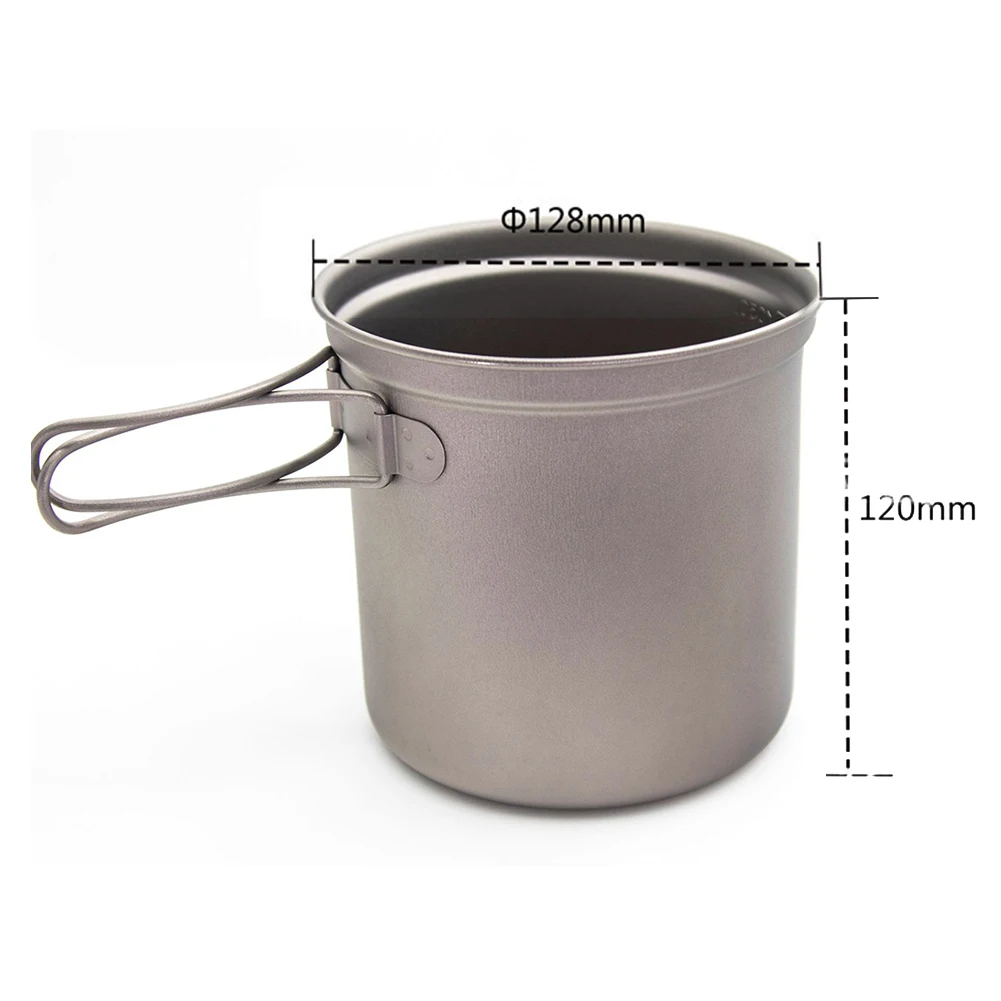 Backpacking Pot Set Camping Co - огляд і ціна Camping Cooking Set Compact