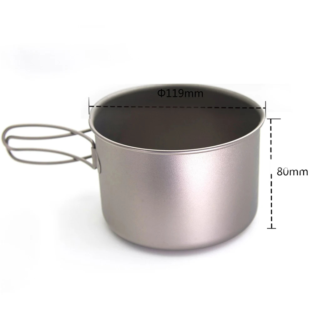 Backpacking Pot Set Camping Co - огляд і ціна Camping Cooking Set Compact