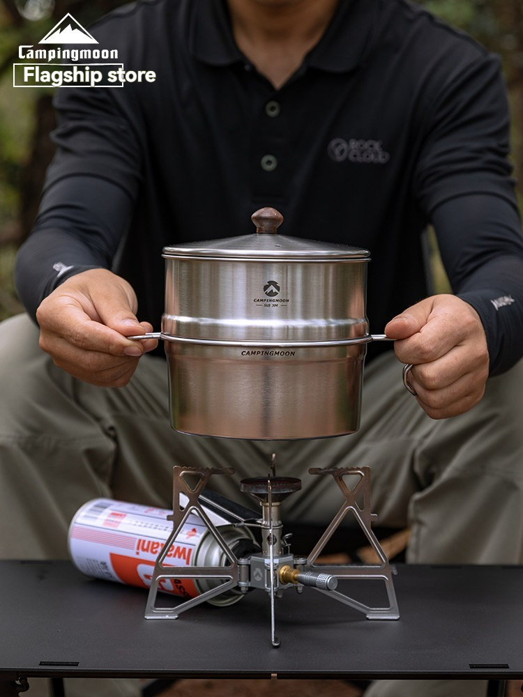 Hiking lightweight pot set for - огляд і ціна Camping Cooking Snow