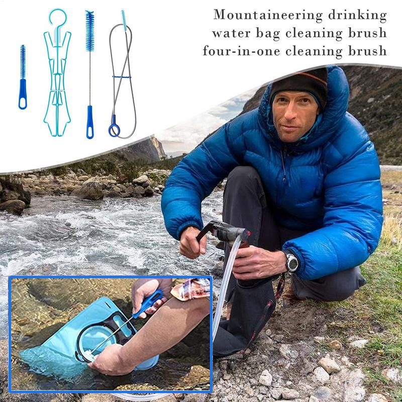 Water Hydration Bladder Cleani - огляд і ціна Camping Cooking Kit