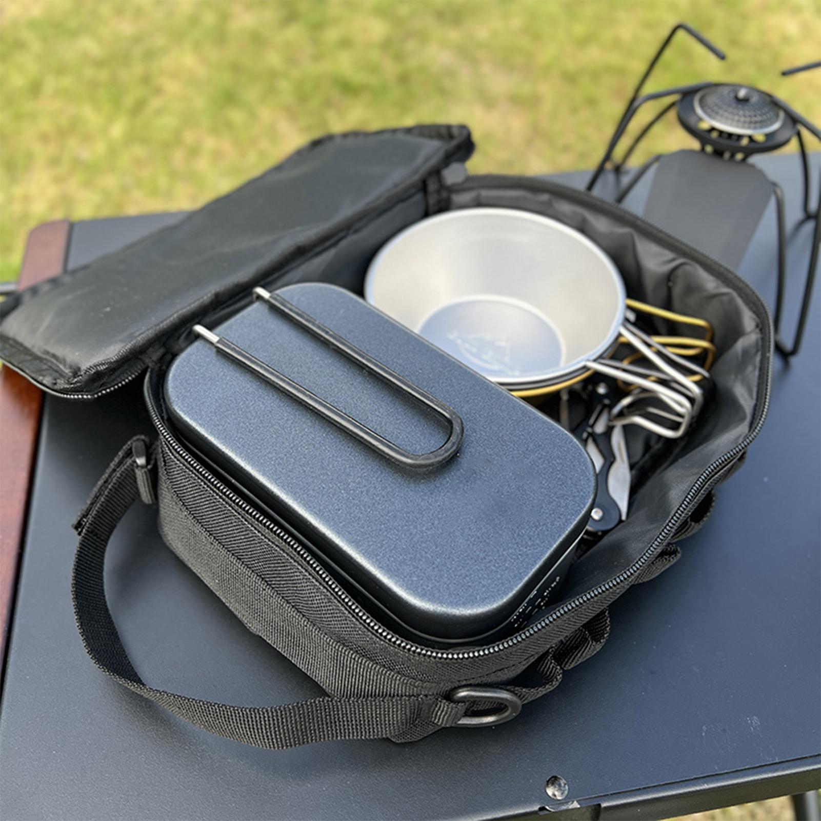 Camp Kitchen Organizer Camping - огляд і ціна Camping Cooking Caddy