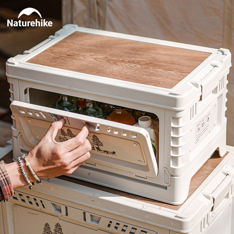 Naturehike Camping Box 60L Lar - огляд і ціна Camping Cooking Table