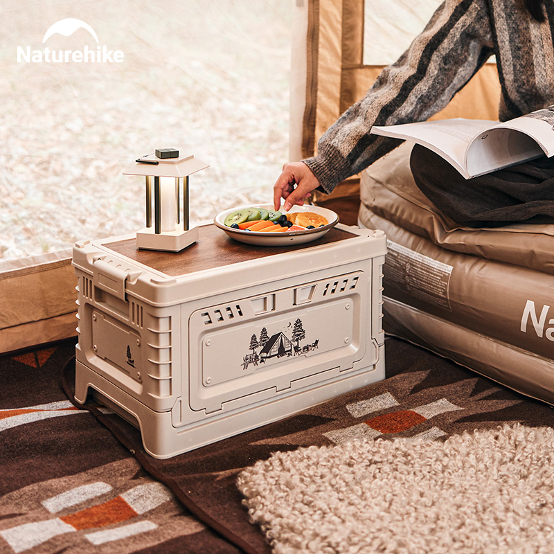 Naturehike Camping Box 60L Lar - огляд і ціна Camping Cooking Table