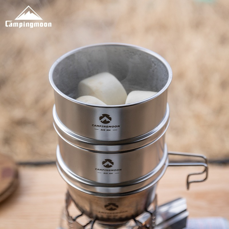 CAMPINGMOON Outdoor Camping Pi - огляд і ціна Camping Cooking Bowl
