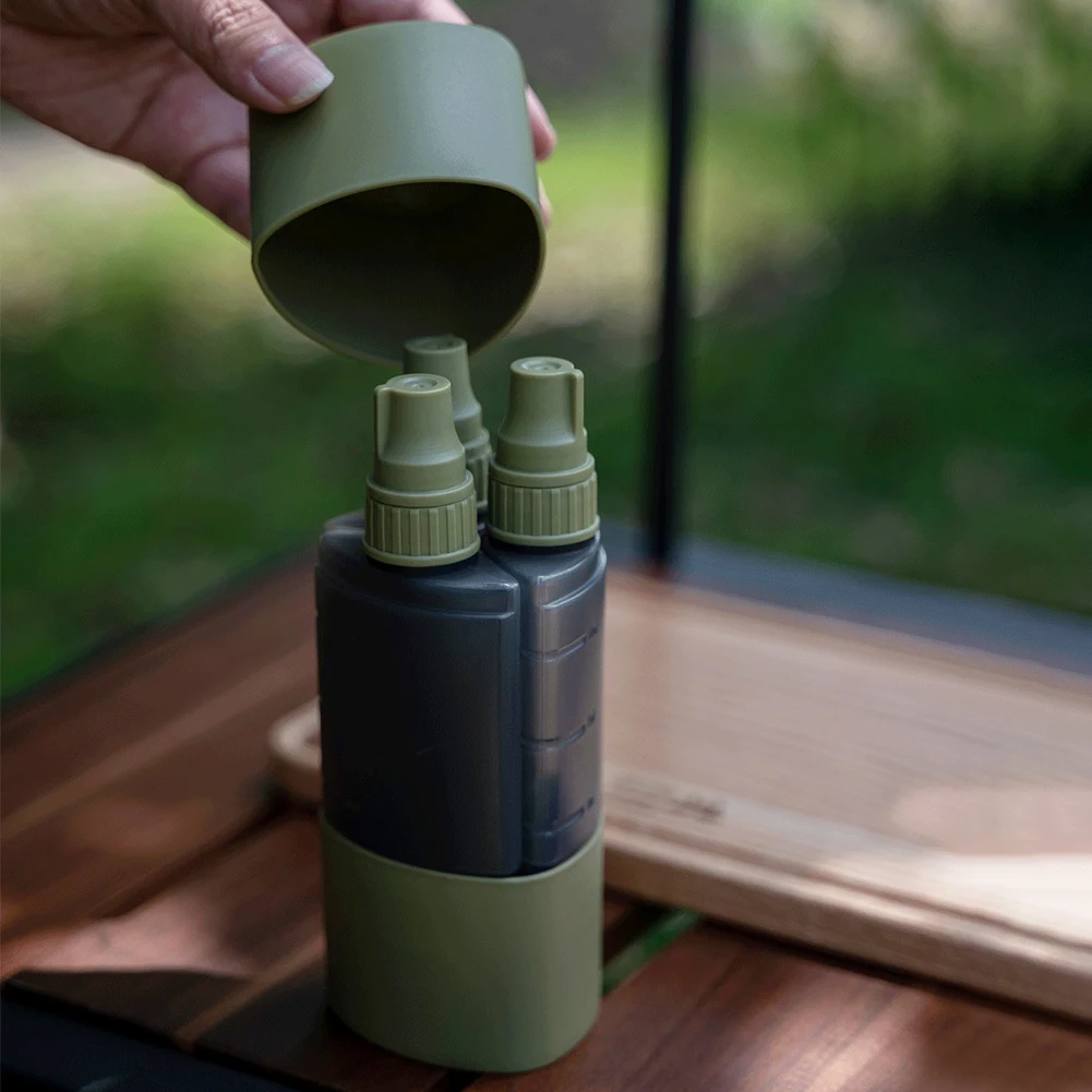 3 In 1 Outdoor Camping Seasoni - огляд і ціна Camping Cooking Trangia
